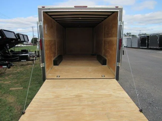 Homesteader 8.5 x 20 Enclosed 7K Car Trailer – 6″ Added Height - Image 5