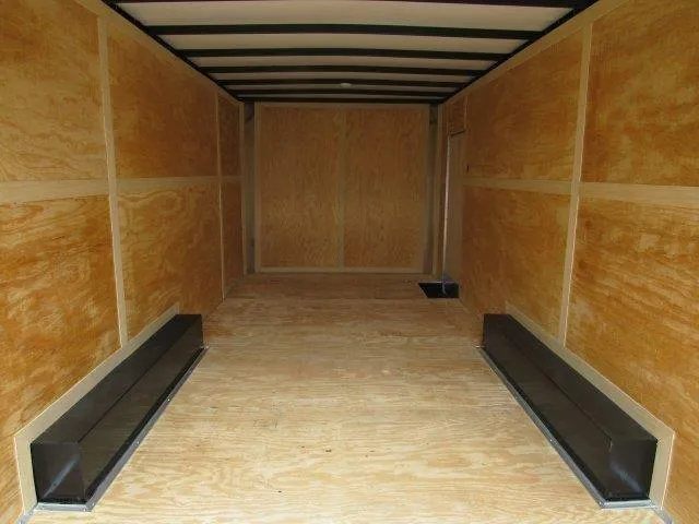 Homesteader 8.5 x 20 Enclosed 7K Car Trailer – 6″ Added Height - Image 6