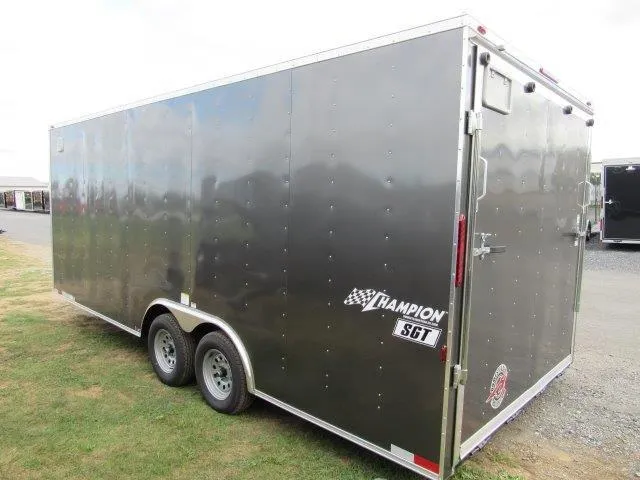 Homesteader 8.5 x 20 Enclosed 7K Car Trailer – 6″ Added Height - Image 7