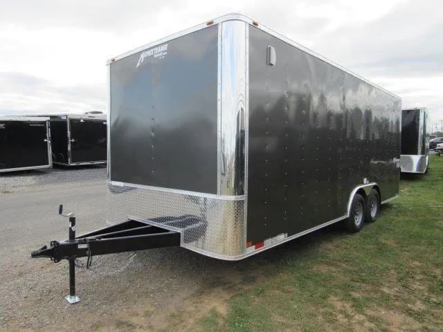 Homesteader 8.5 x 20 Enclosed 7K Car Trailer – 6″ Added Height - Image 8