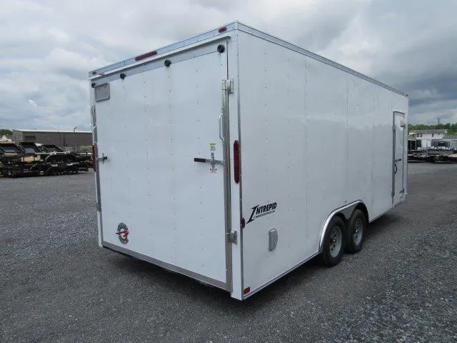Homesteader 8.5 x 20 V-Nose Enclosed Car Hauler – 6″ Added Height - Image 7