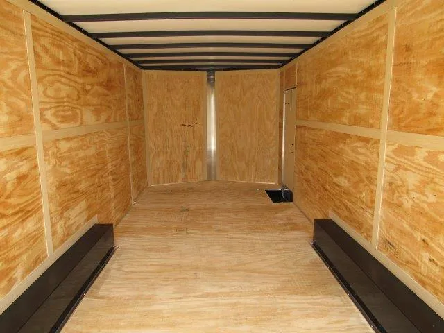 Homesteader 8.5 x 20 V-Nose Enclosed Car Hauler – 6″ Added Height - Image 6