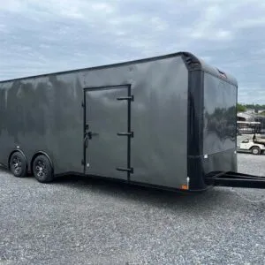 Homesteader 8.5 x 24 Enclosed Car Trailer – Aluminum Wheels