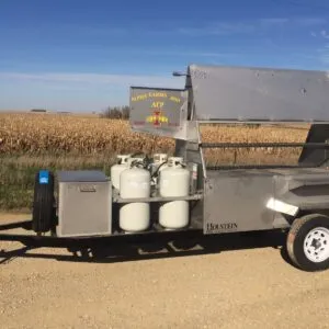 Model 7240GSS Towable Gas Grill – Stainless