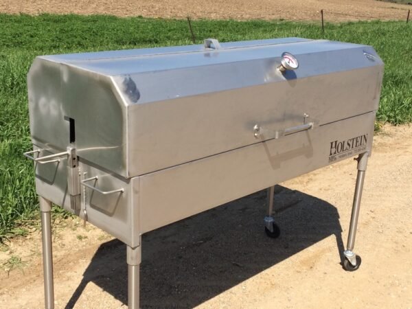 Model 2460C Professional Charcoal – Stainless - Image 4