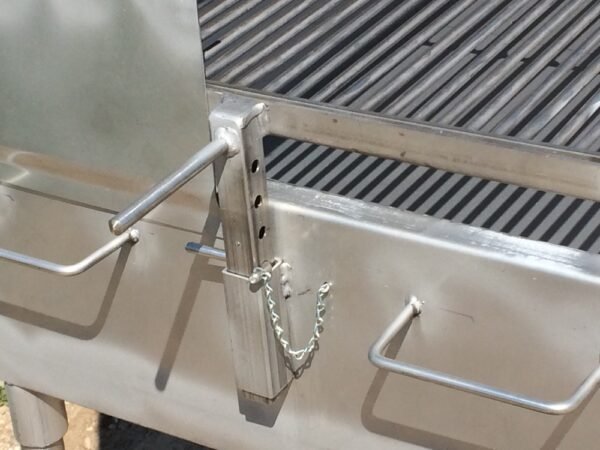 Model 2460C Professional Charcoal – Stainless - Image 2