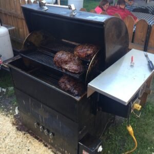Roll Top Rotisserie Gas Grill RTR3630