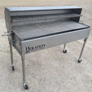 Model 2460C Professional Charcoal – Stainless