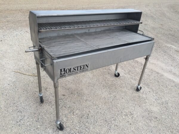 Model 2460C Professional Charcoal – Stainless