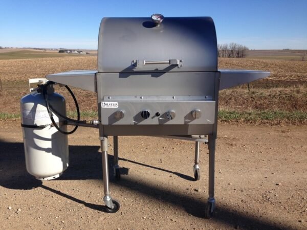 Roll Top Backyard Grill RTG2430 - Image 3