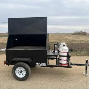 Model 6040GSS Towable Gas Grill – Stainless