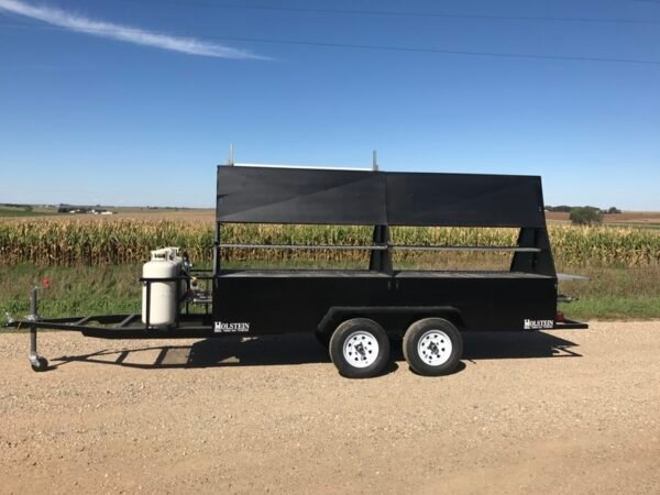 Model 1240C Towable Charcoal Grill - Image 2
