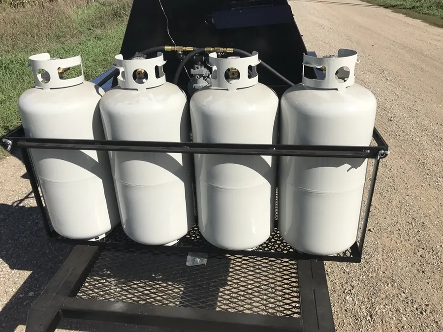 Model 1240G Towable Gas Grill - Image 6