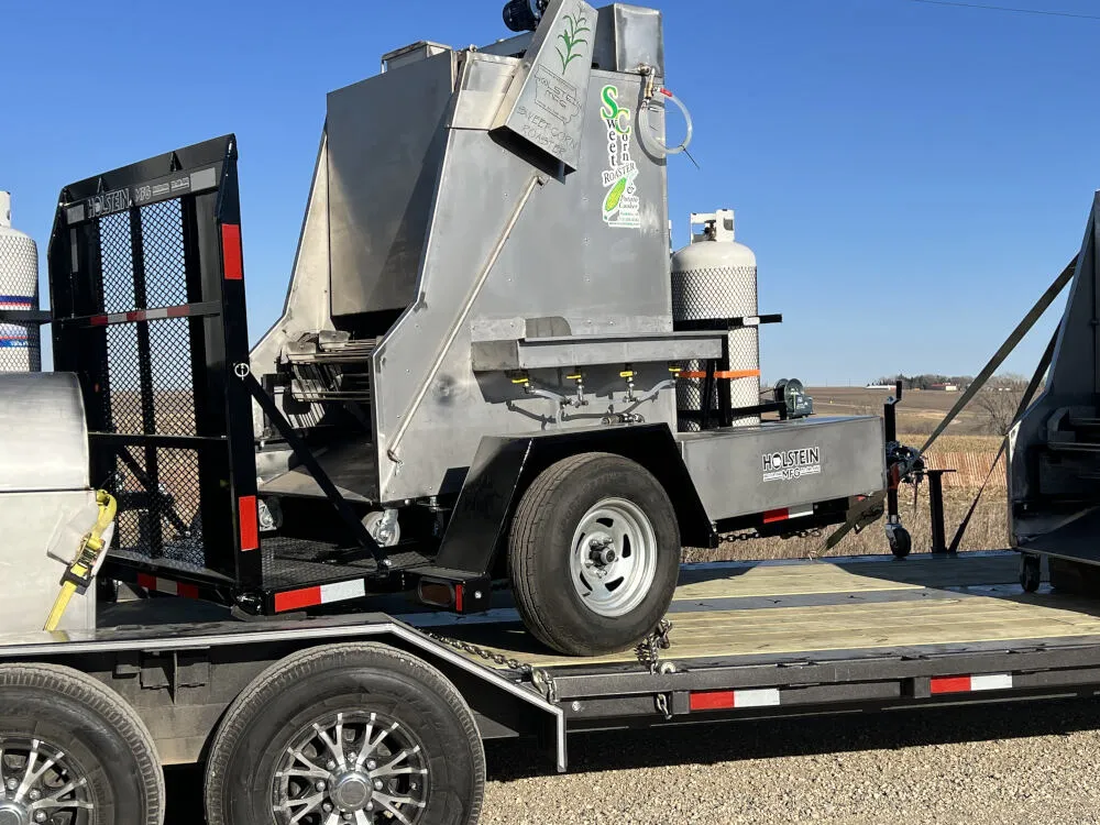 Model 150 Sweet Corn Roaster & Potato Cooker - Image 11