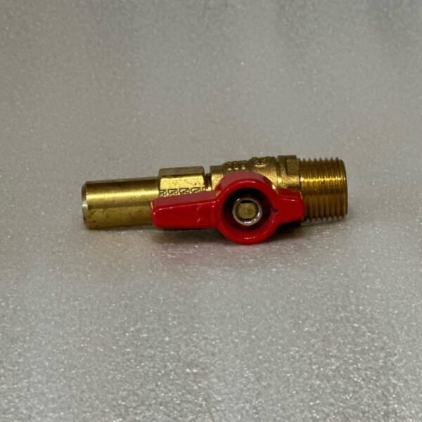 Brass Gas Valve - Image 3