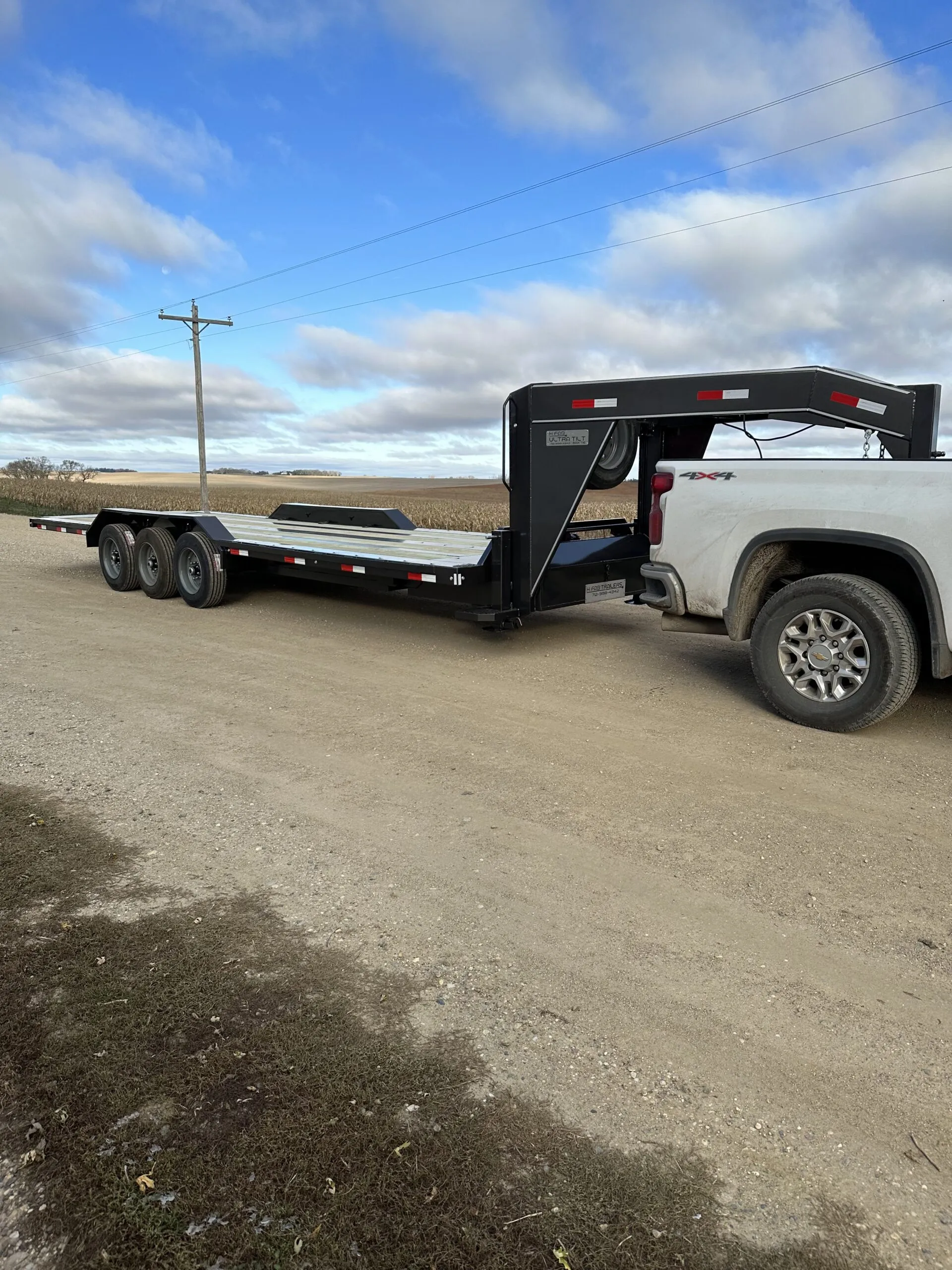 H-Fab Ultra Tilt Bed Trailer - Image 2