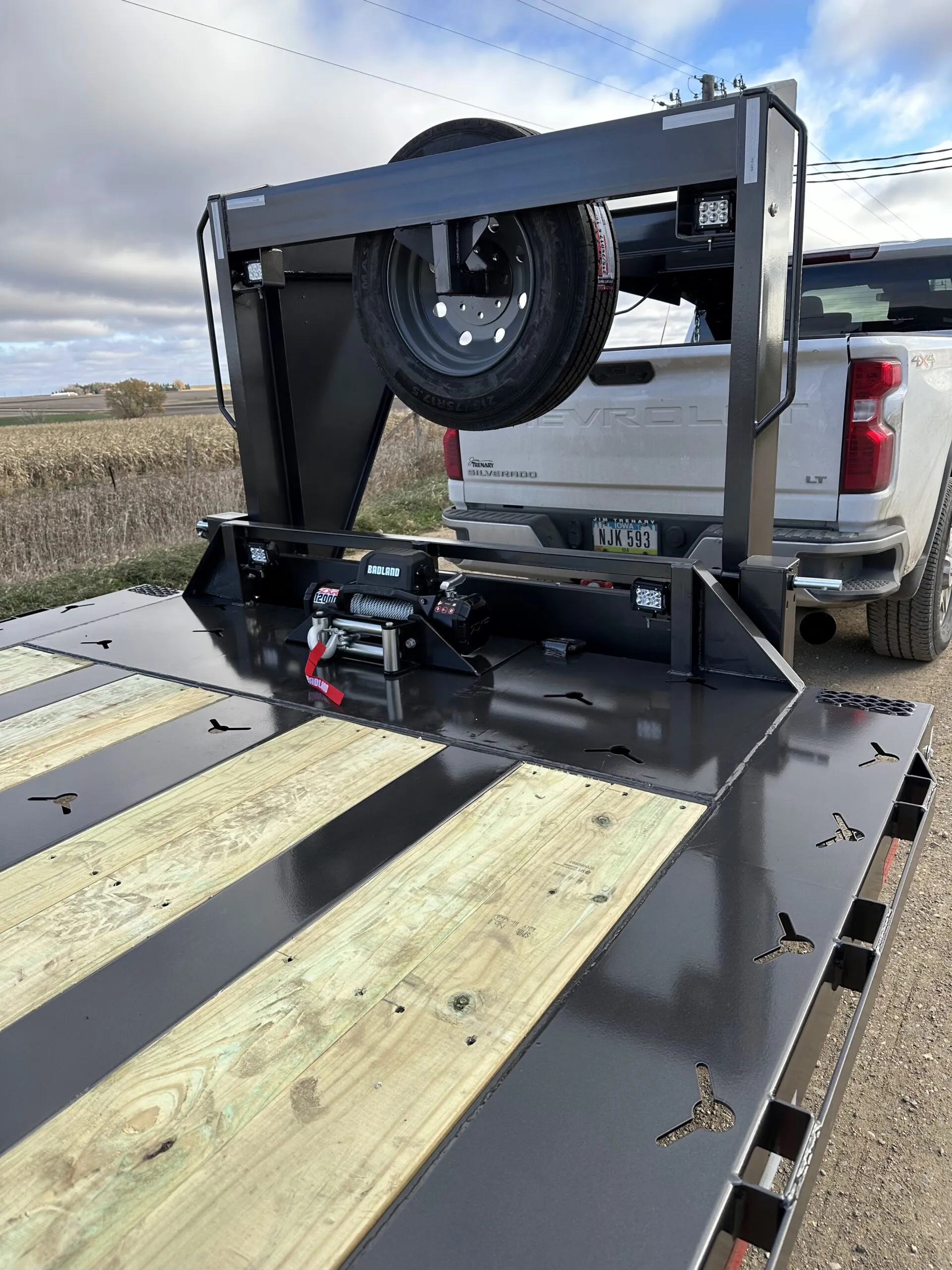 H-Fab Ultra Tilt Bed Trailer - Image 3