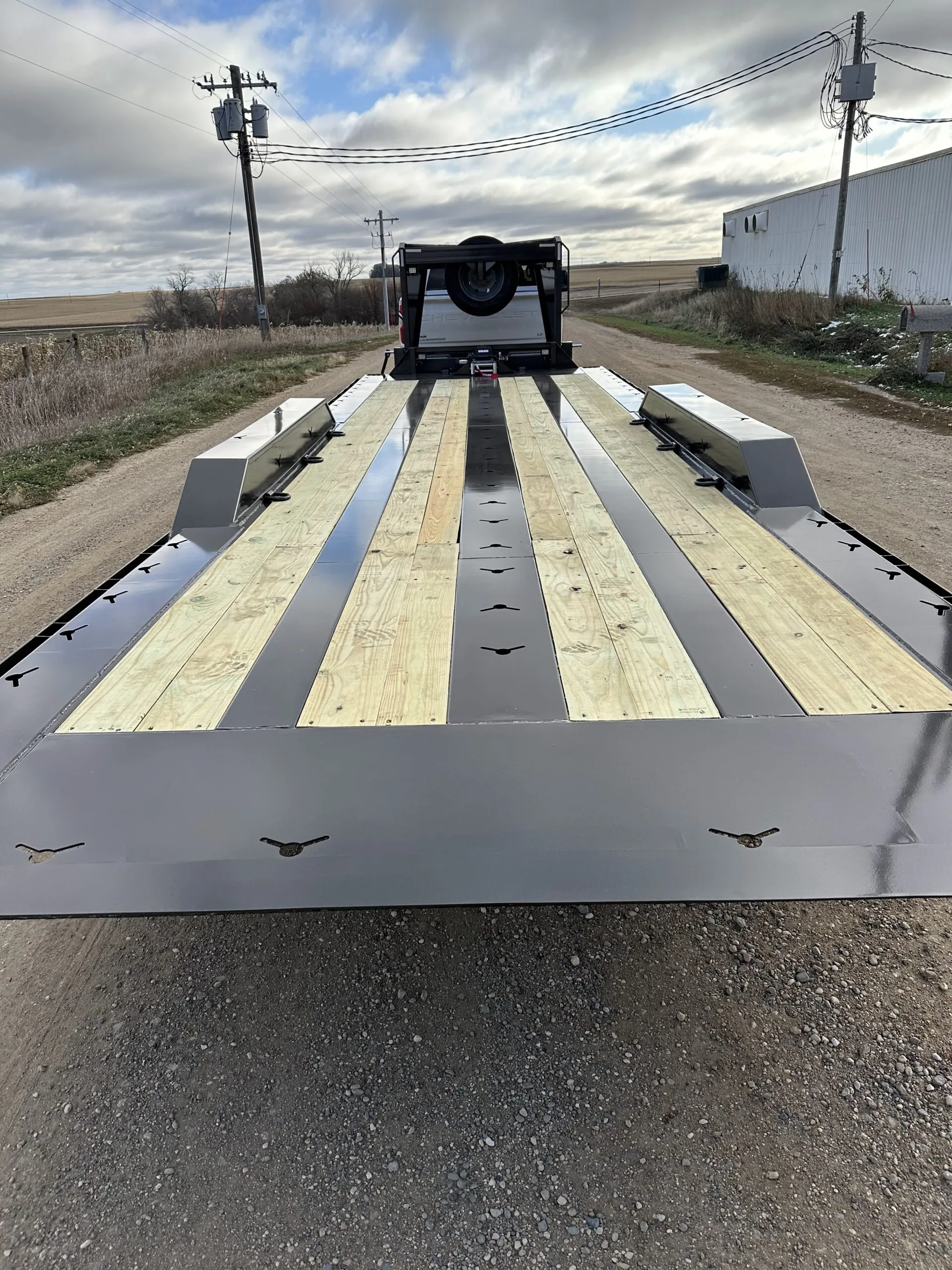 H-Fab Ultra Tilt Bed Trailer - Image 4