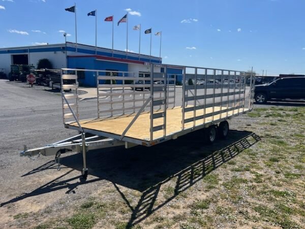Cargo Pro 8 x 18 Aluminum ATV Trailer – 4′ Aluminum Ramps - Image 4