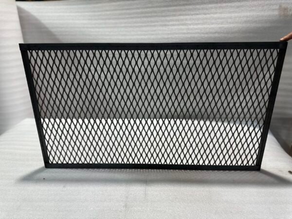 Lava Rock Grate