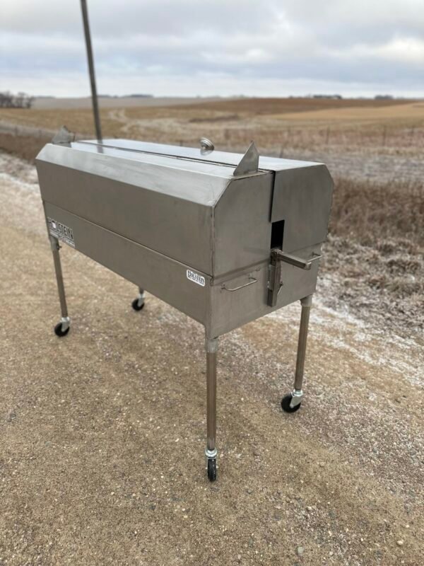Model 2460C Professional Charcoal – Stainless - Image 7