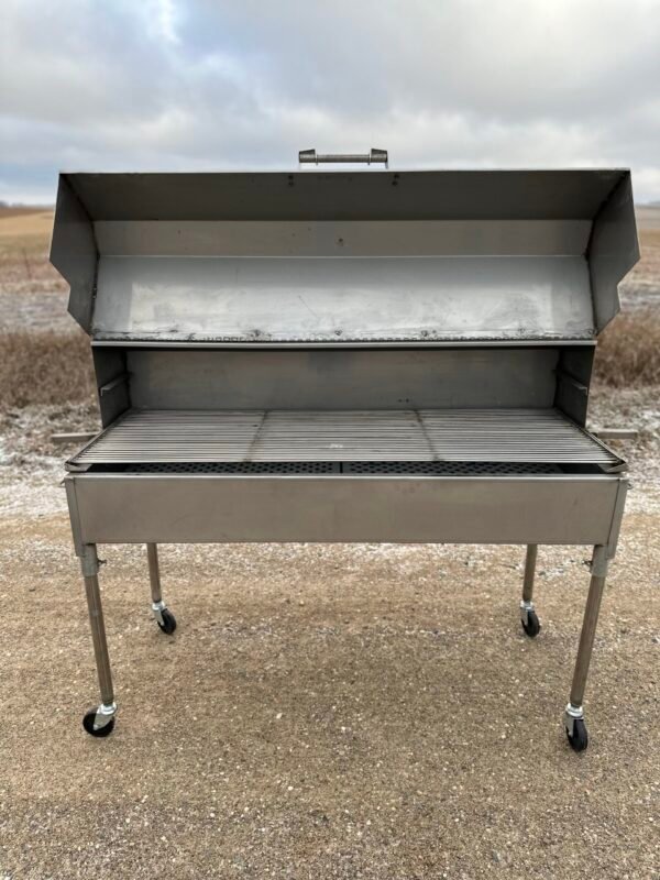 Model 2460C Professional Charcoal – Stainless - Image 9