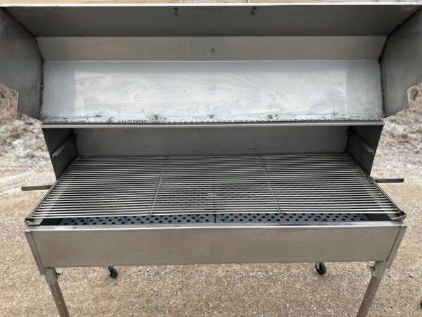 Model 2460C Professional Charcoal – Stainless - Image 10