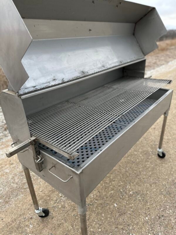 Model 2460C Professional Charcoal – Stainless - Image 11