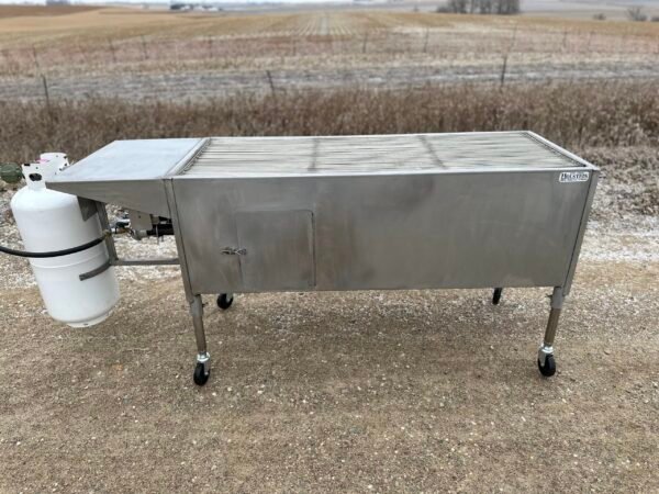 Model 2460C Professional Charcoal – Stainless - Image 12
