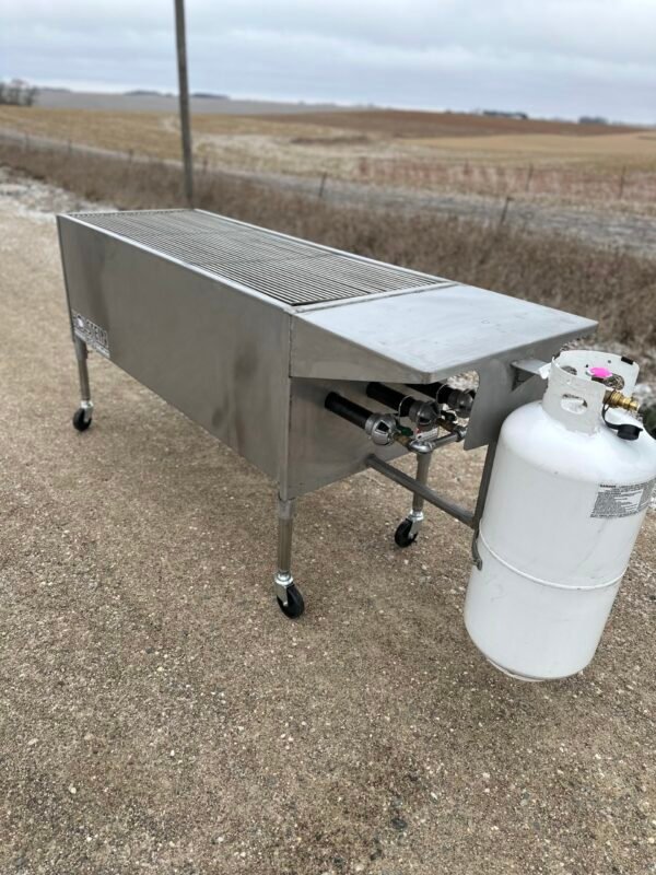 Model 2460C Professional Charcoal – Stainless - Image 18