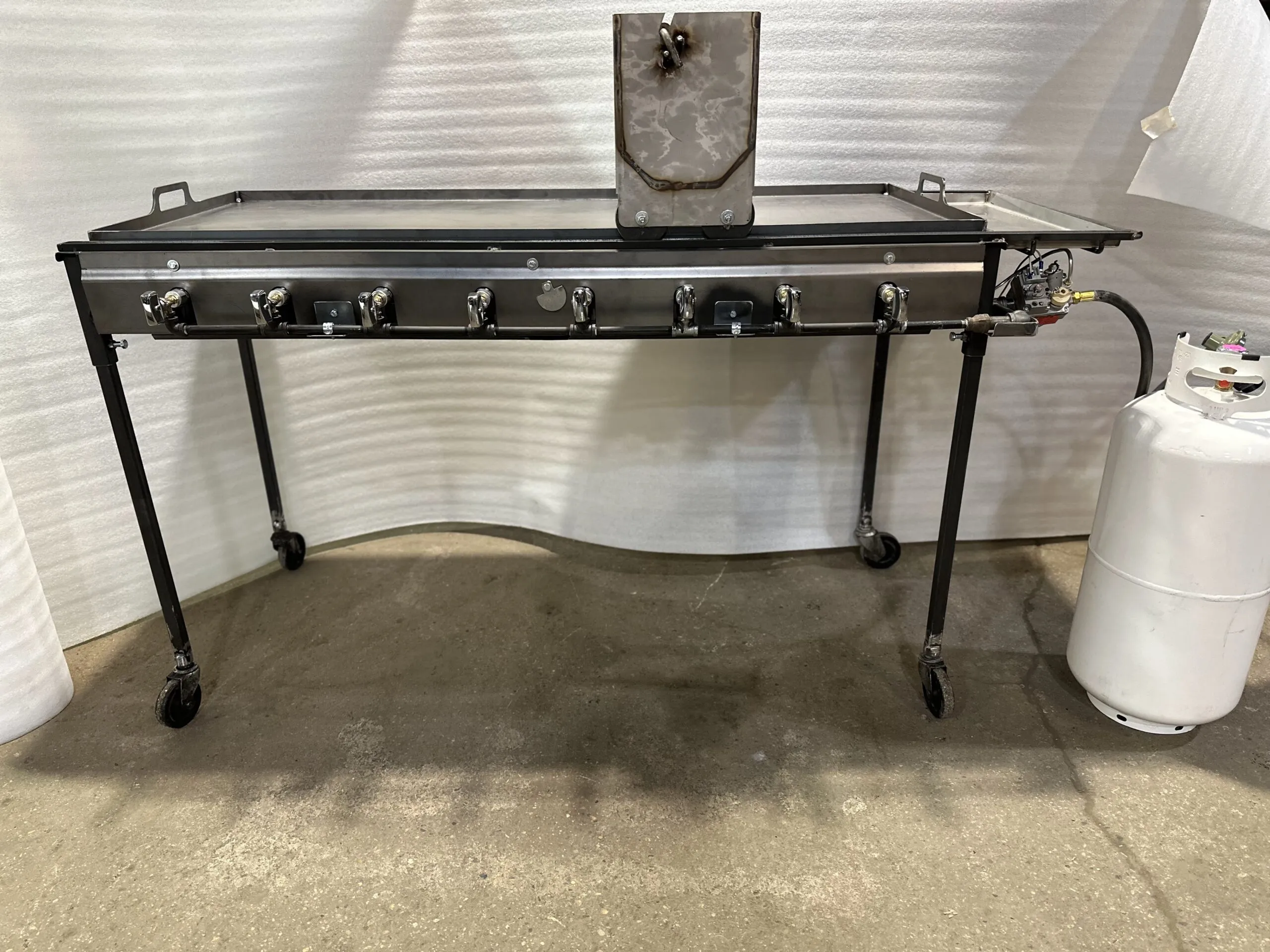 6′ Pancake Griddle Grill - Image 6