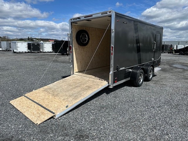 Legend 7 x 16 Aluminum Enclosed Cargo Trailer – Deluxe Series - Image 8