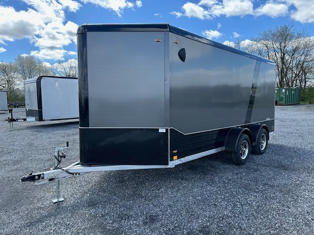 Legend 7 x 16 Aluminum Enclosed Cargo Trailer – Deluxe Series - Image 4