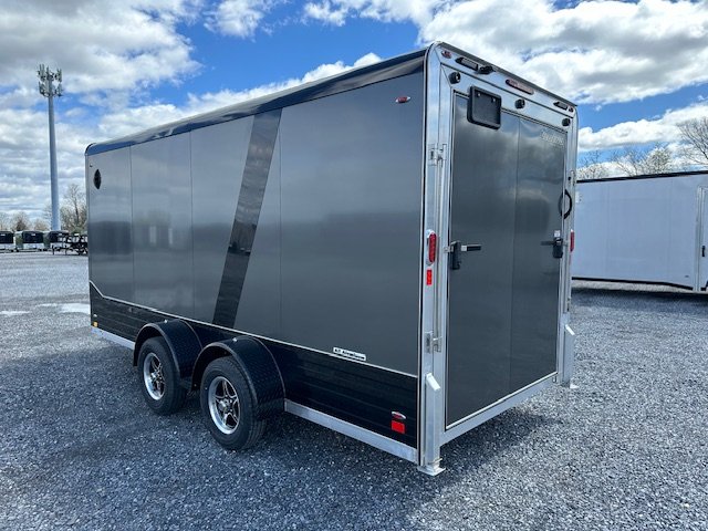 Legend 7 x 16 Aluminum Enclosed Cargo Trailer – Deluxe Series - Image 5