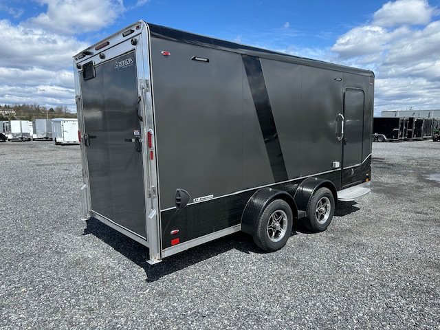 Legend 7 x 16 Aluminum Enclosed Cargo Trailer – Deluxe Series - Image 7