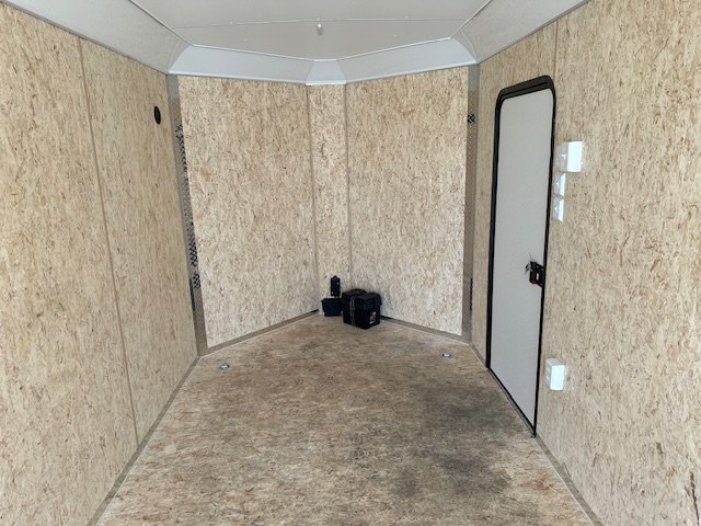 Legend 7 x 16 Aluminum Enclosed Cargo Trailer – Deluxe Series - Image 9