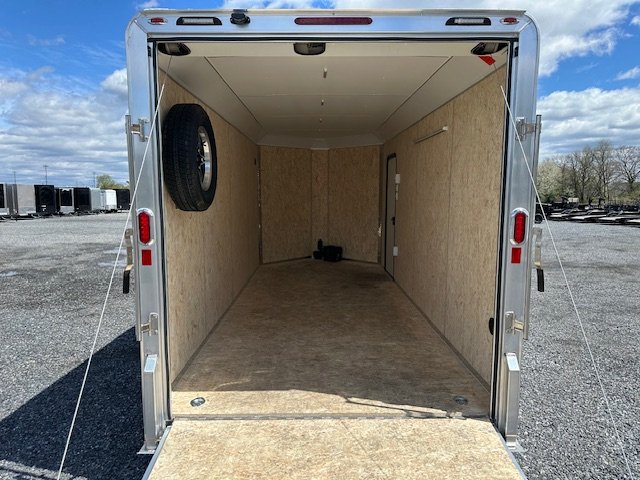 Legend 7 x 16 Aluminum Enclosed Cargo Trailer – Deluxe Series - Image 6