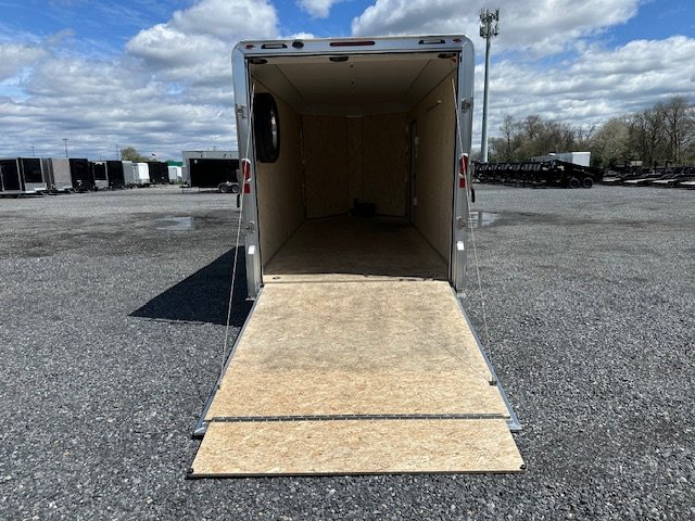 Legend 7 x 16 Aluminum Enclosed Cargo Trailer – Deluxe Series - Image 3