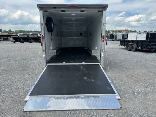 Legend 8.5 x 24 Aluminum Enclosed Car Trailer - Image 3