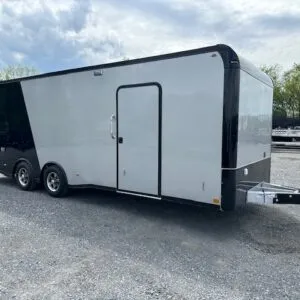 Legend 8.5 x 24 Aluminum Enclosed Car Trailer
