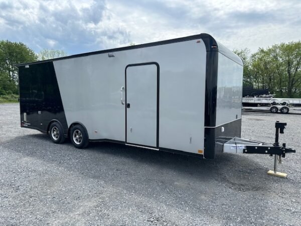 Legend 8.5 x 24 Aluminum Enclosed Car Trailer