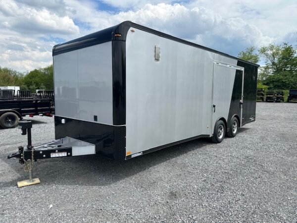 Legend 8.5 x 24 Aluminum Enclosed Car Trailer - Image 4