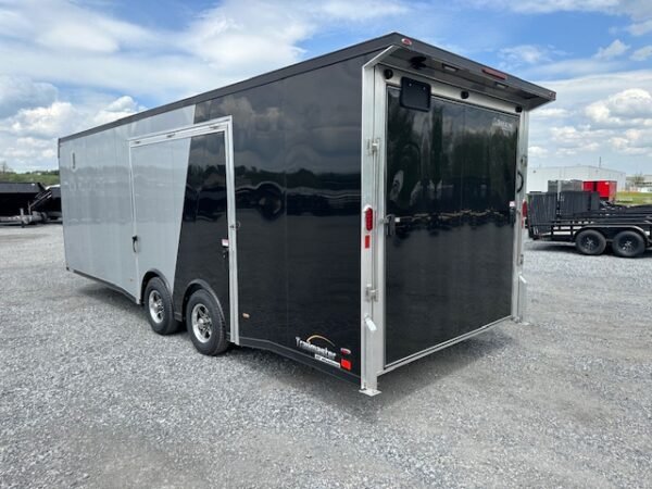 Legend 8.5 x 24 Aluminum Enclosed Car Trailer - Image 5
