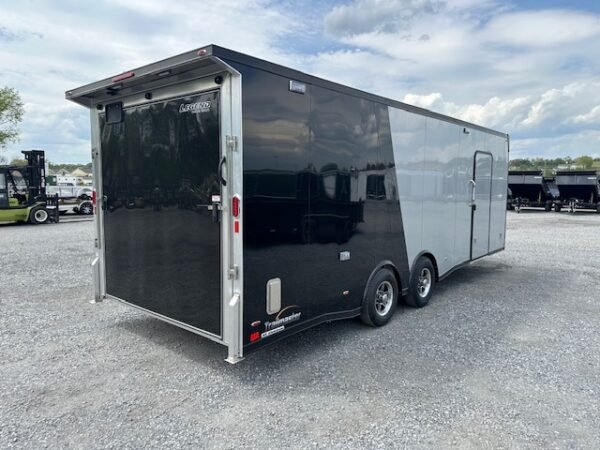 Legend 8.5 x 24 Aluminum Enclosed Car Trailer - Image 7