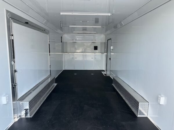 Legend Trailmaster 8.5 x 24 Aluminum Enclosed Car Trailer – Race Series - Image 6