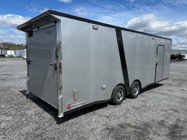 Legend Trailmaster 8.5 x 24 Aluminum Enclosed Car Trailer – Race Series - Image 5