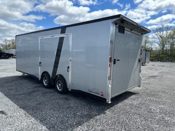 Legend Trailmaster 8.5 x 24 Aluminum Enclosed Car Trailer – Race Series - Image 7