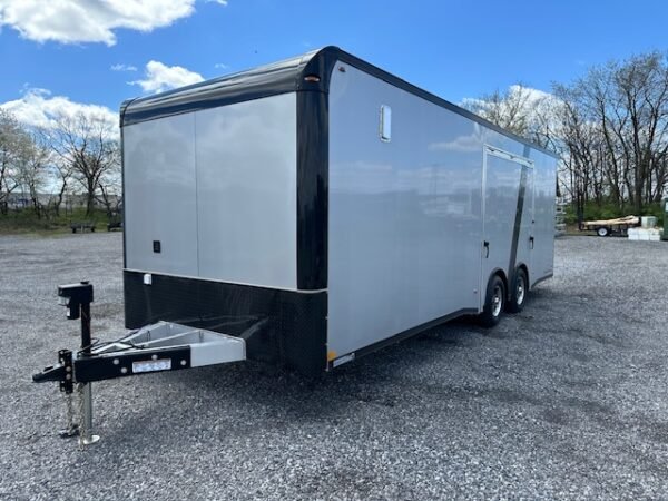Legend Trailmaster 8.5 x 24 Aluminum Enclosed Car Trailer – Race Series - Image 4