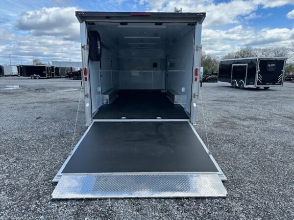 Legend Trailmaster 8.5 x 24 Aluminum Enclosed Car Trailer – Race Series - Image 13