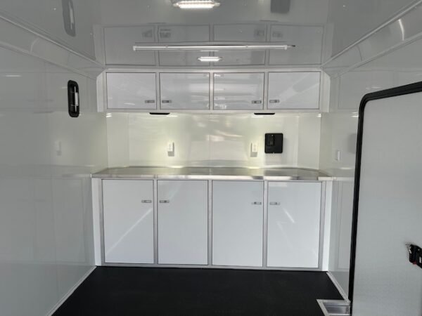 Legend Trailmaster 8.5 x 24 Aluminum Enclosed Car Trailer – Race Series - Image 9